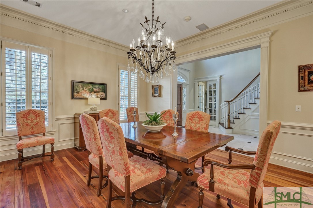 4 Hibernia Road Savannah, GA 31411 - Photo 4 of 48 Dining Room