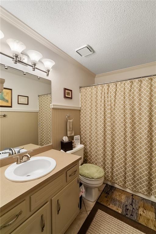 3492 Rosebud Road Loganville, GA 30052 - Photo 17 of 22 a bathroom with a sink toilet and shower