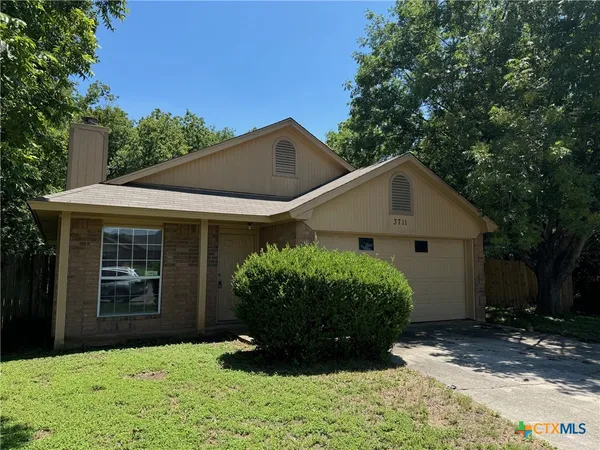 $144,900 | 3711 Valley Forge Drive, Killeen, TX 76543
