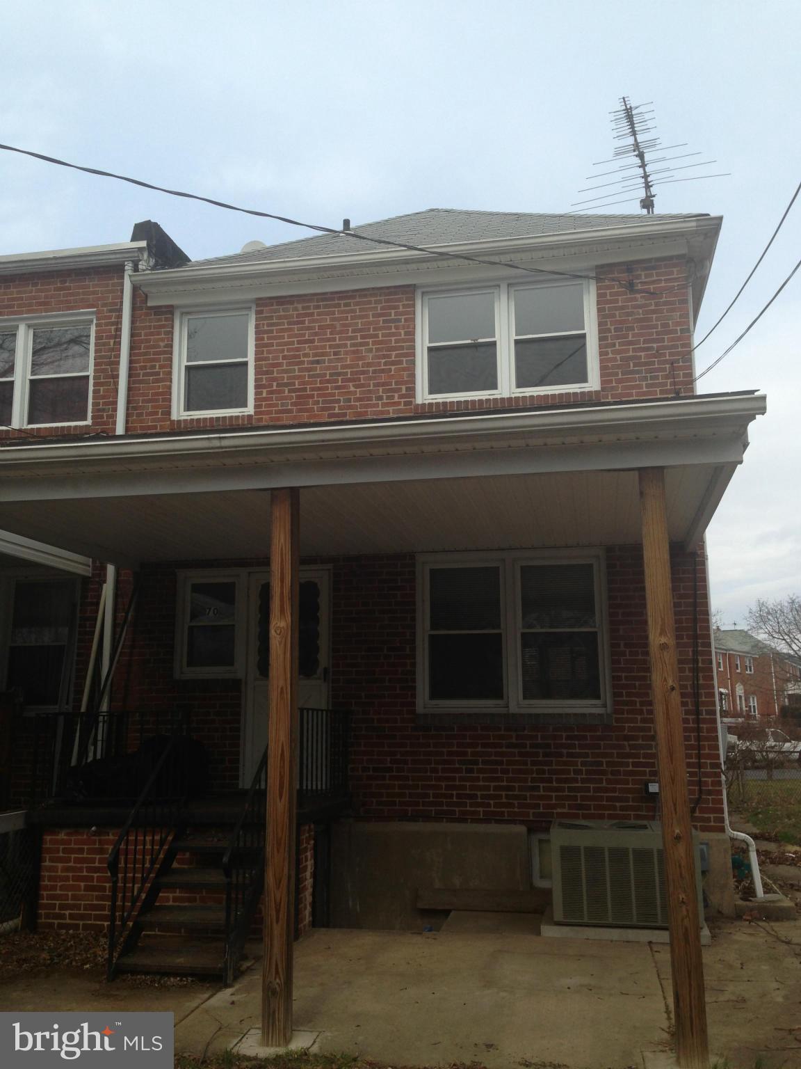 70 South Hawthorne Road Baltimore, MD 21220 - Photo 2 of 2 Exterior (Rear)