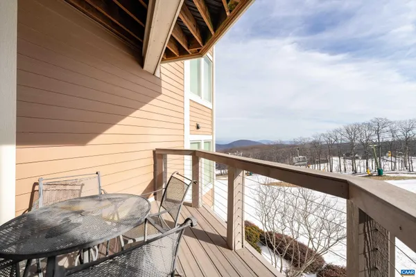 a view of outdoor space and mountain