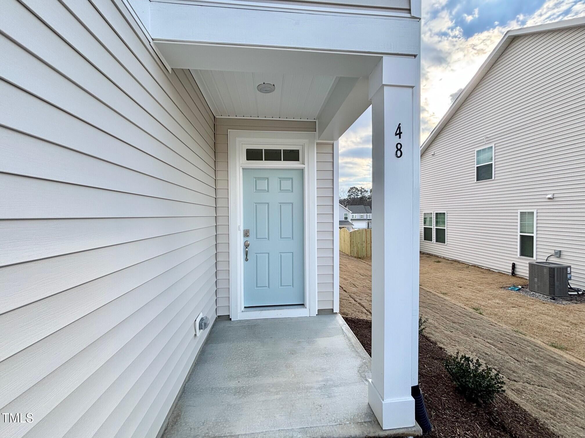 48 Flowing River Road, Unit 35 Angier, NC 27501 - Photo 2 of 23 Fresh Front Door