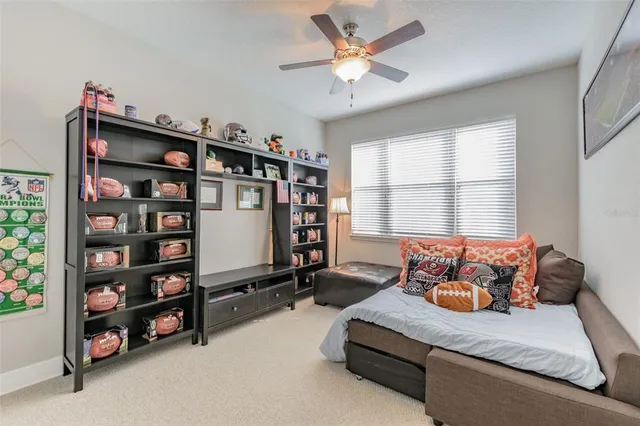a bathroom with a tub sink shower and mirror