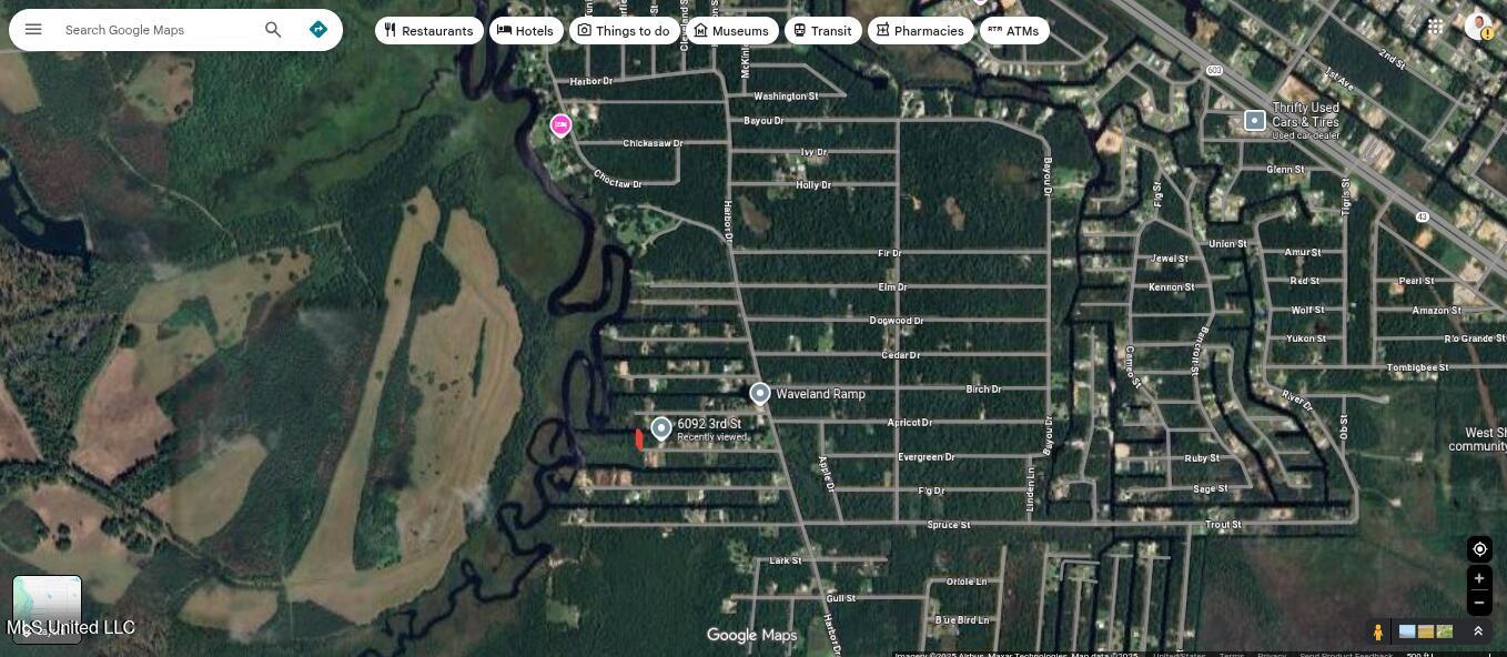 0 3rd Street Bay St. Louis, MS 39520 - Photo 2 of 3 Screenshot 2025-09-20 10.55.53 AM