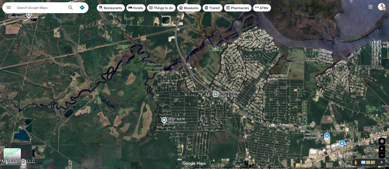 0 3rd Street Bay St. Louis, MS 39520 - Photo 3 of 3 Screenshot 2025-09-20 10.56.44 AM