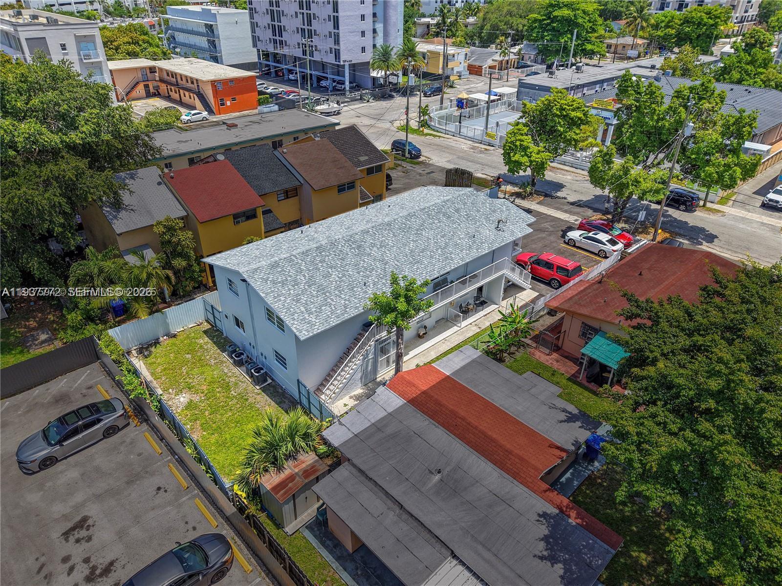 1621 Northwest 16th Street Miami, FL 33125 - Photo 5 of 13 an aerial view of a city