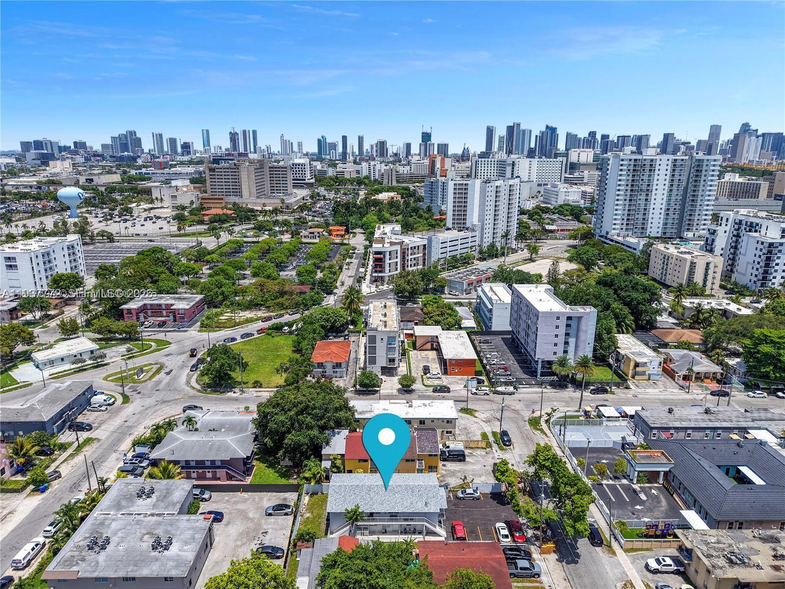 1621 Northwest 16th Street Miami, FL 33125 - Photo 6 of 13 a view of a city