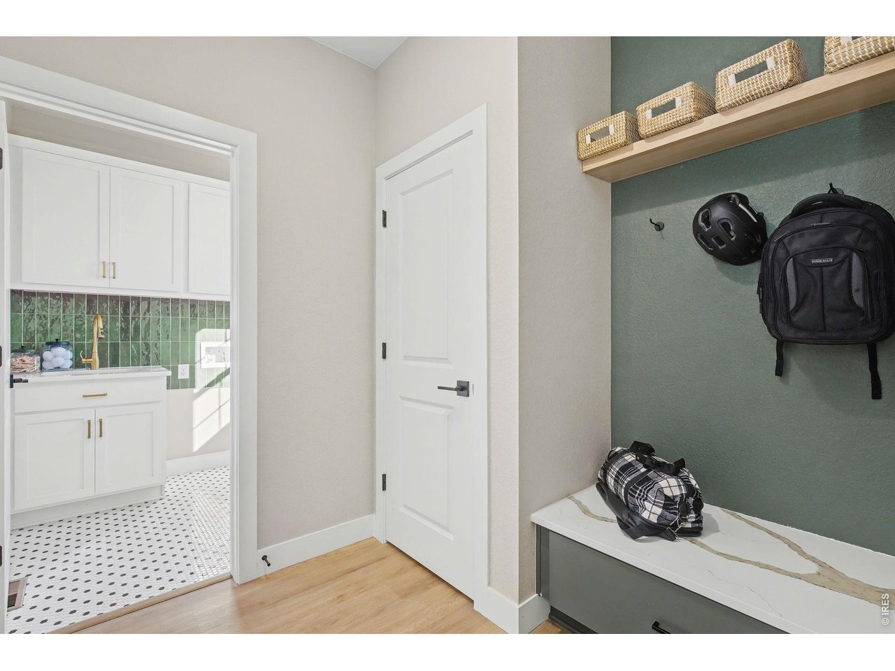376 Rustic Barn Lane Berthoud, CO 80513 - Photo 11 of 39 Mudroom/laundry room - Model Home