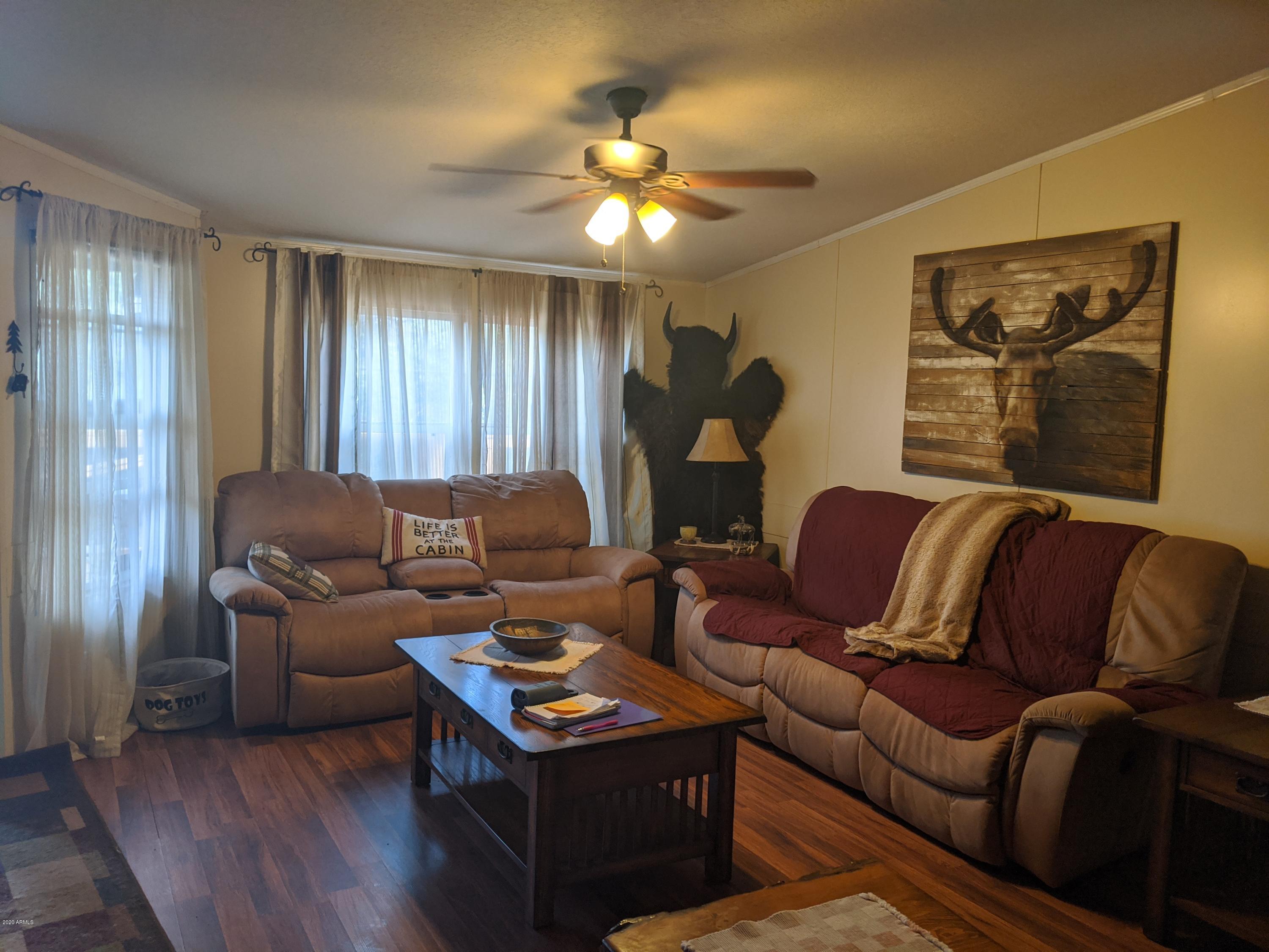 11 County Road Show Low, AZ 85901 - Photo 2 of 22 living room 2