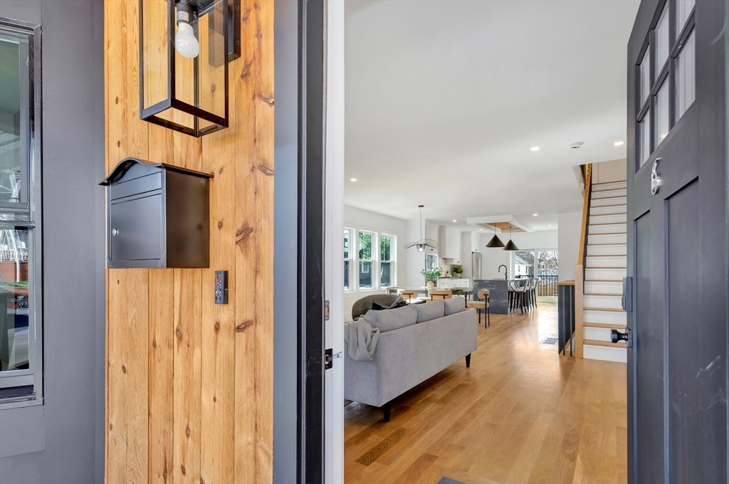 6 Berkeley Street Somerville, MA 02143 - Photo 4 of 41 a view of living room with furniture and a window