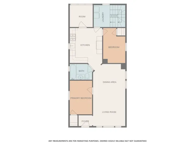 a picture of a floor plan