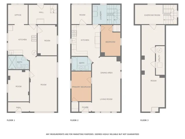 a picture of door with a bench