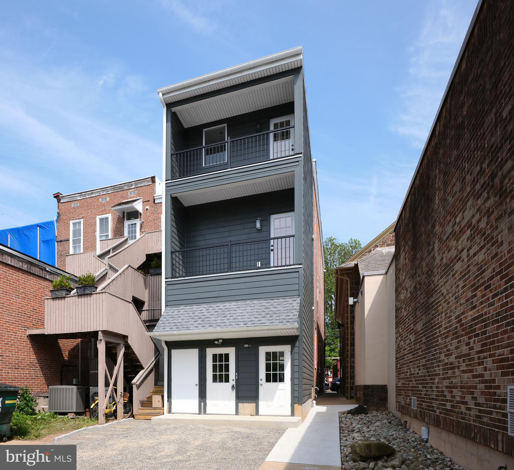 32 South State Street, Unit 2 Newtown, PA 18940 - Photo 2 of 26 Private entrance, covered veranda