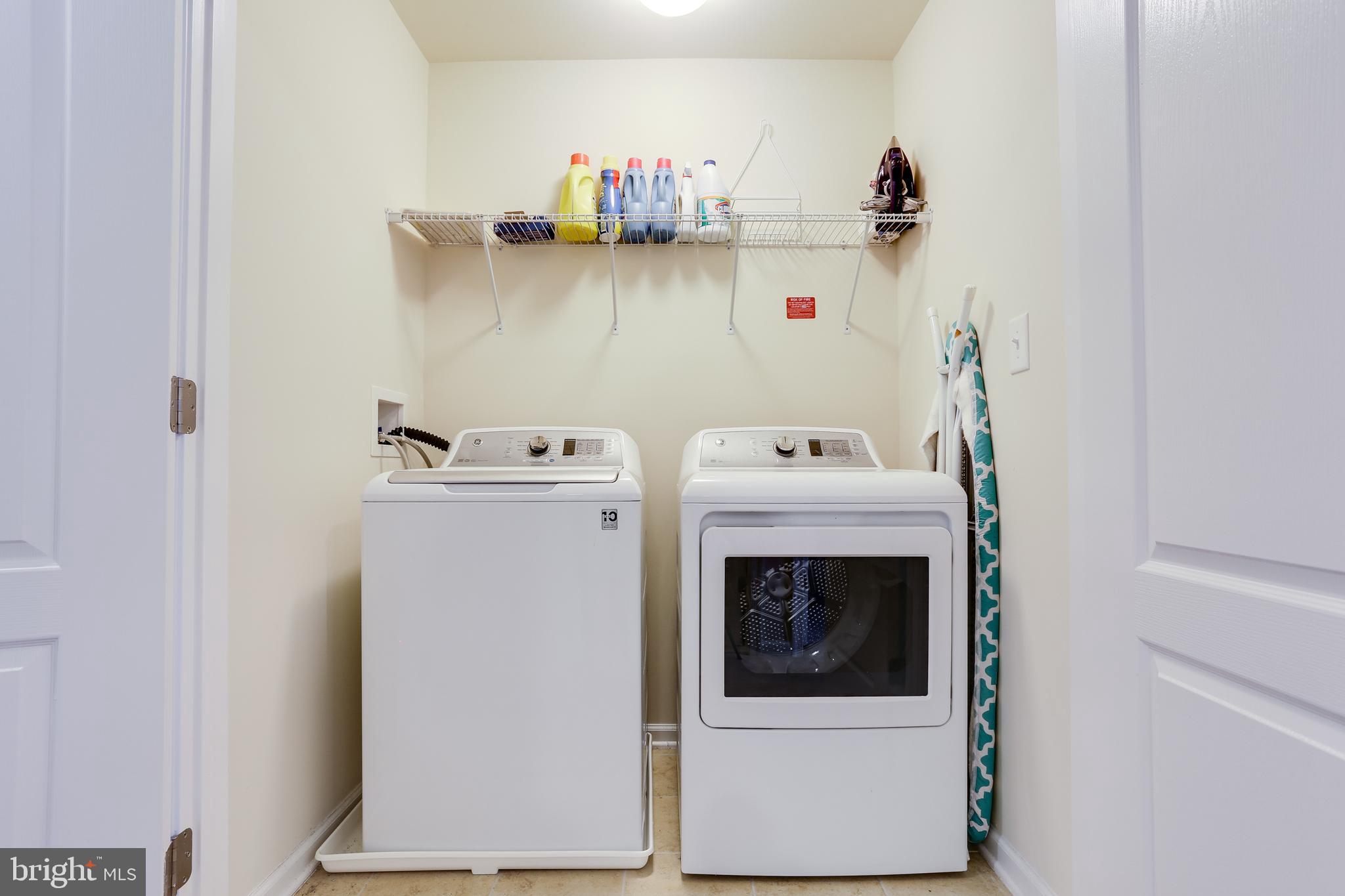 8011 Ravenclaw Road Elkridge, MD 21075 - Photo 17 of 34 Upper level Laundry