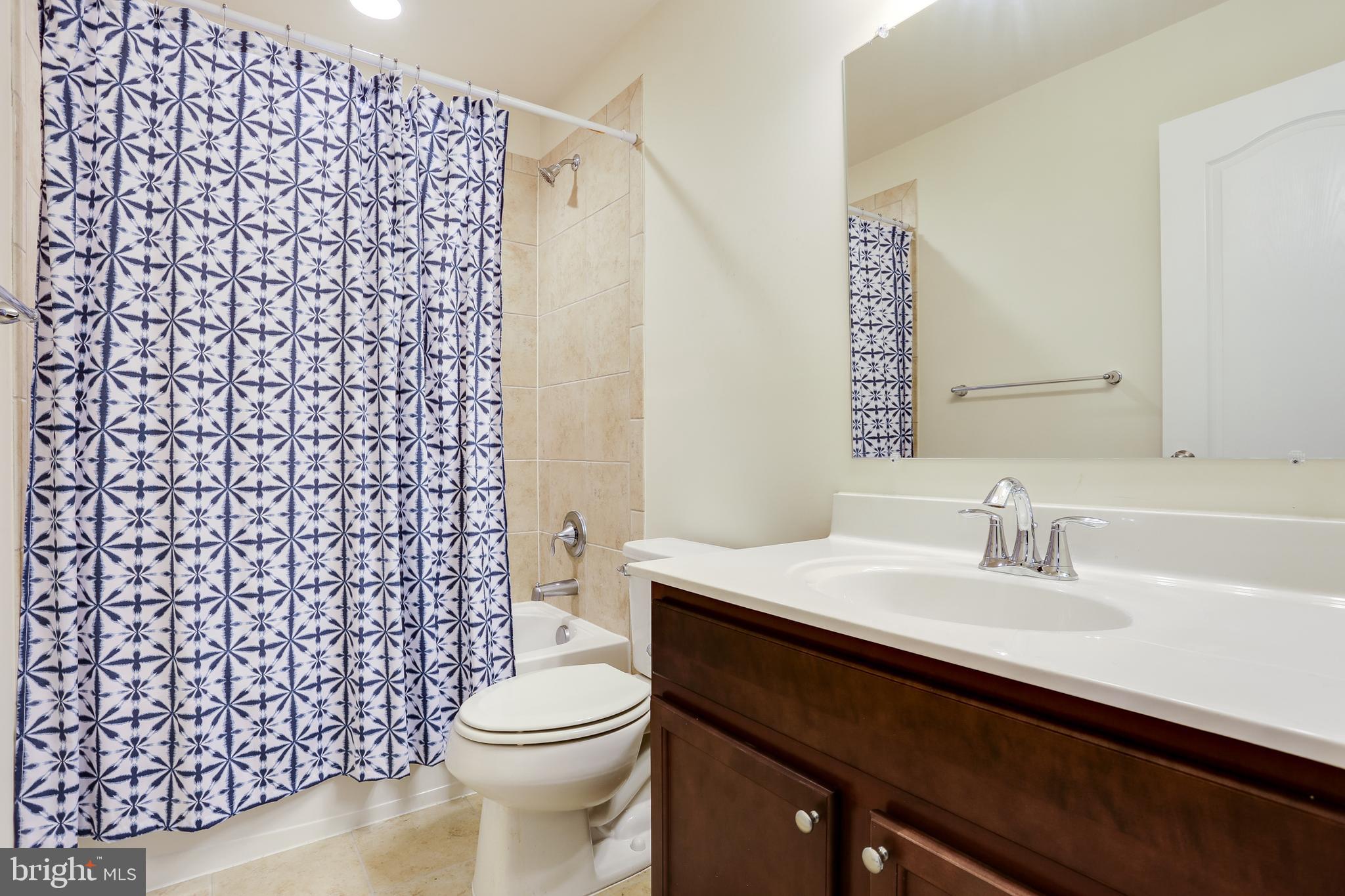 8011 Ravenclaw Road Elkridge, MD 21075 - Photo 18 of 34 Upstairs Bathroom