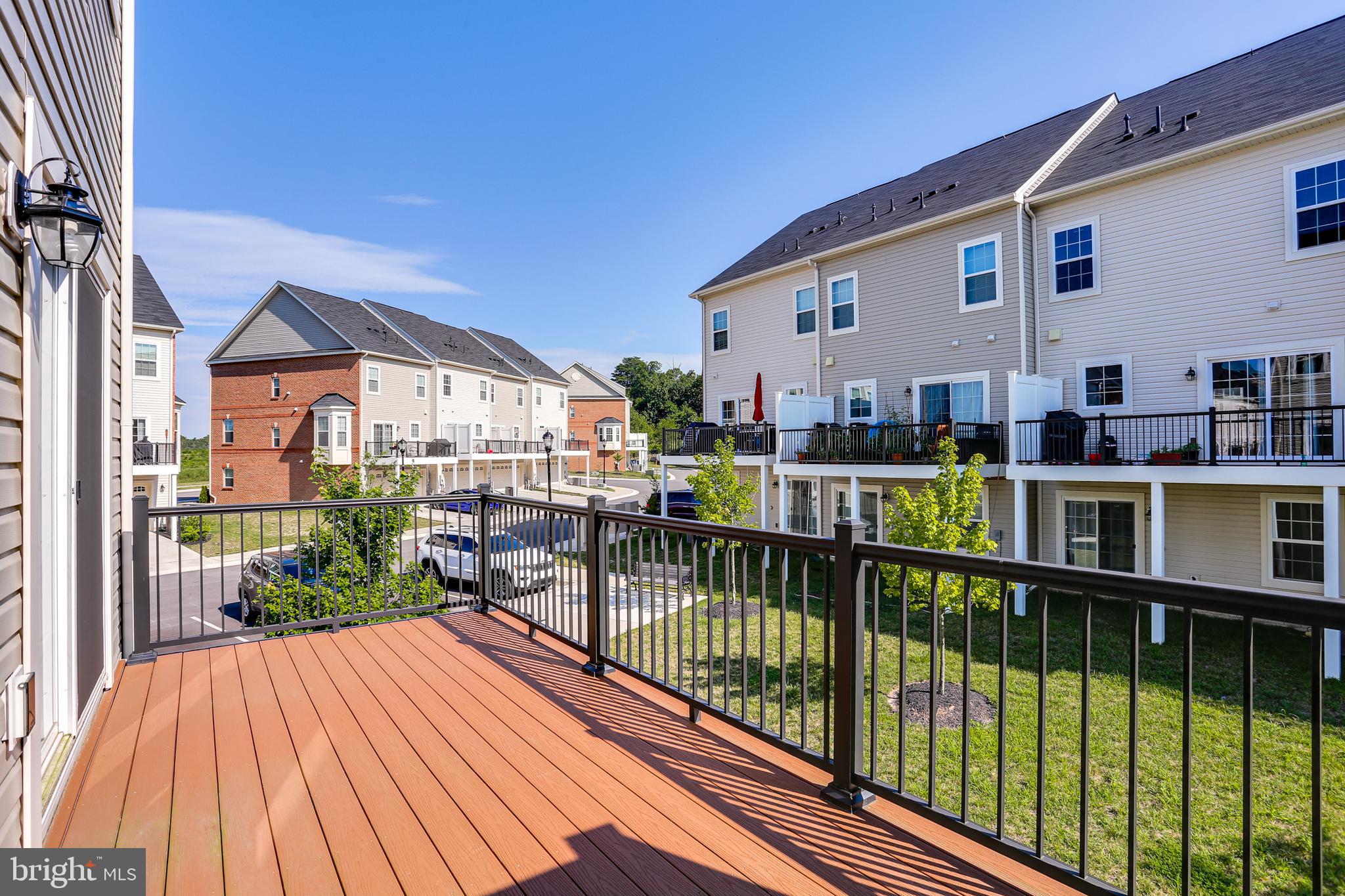 8011 Ravenclaw Road Elkridge, MD 21075 - Photo 24 of 34 Rear Deck