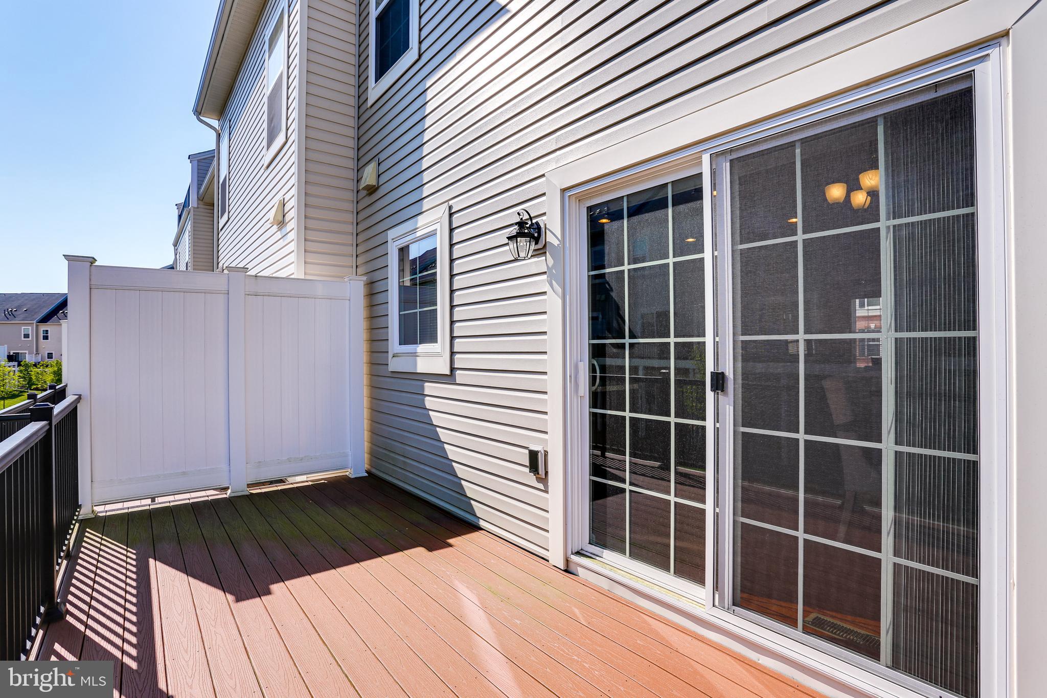 8011 Ravenclaw Road Elkridge, MD 21075 - Photo 25 of 34 Composite Deck/Privacy