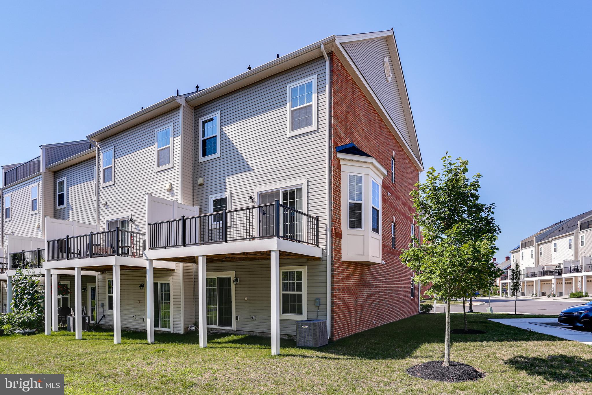 8011 Ravenclaw Road Elkridge, MD 21075 - Photo 26 of 34 Exterior Rear/Side