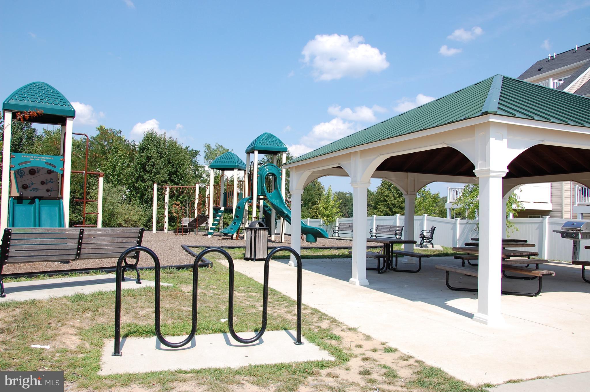 8011 Ravenclaw Road Elkridge, MD 21075 - Photo 31 of 34 Tot Lot Picnic Pavilion and Grills