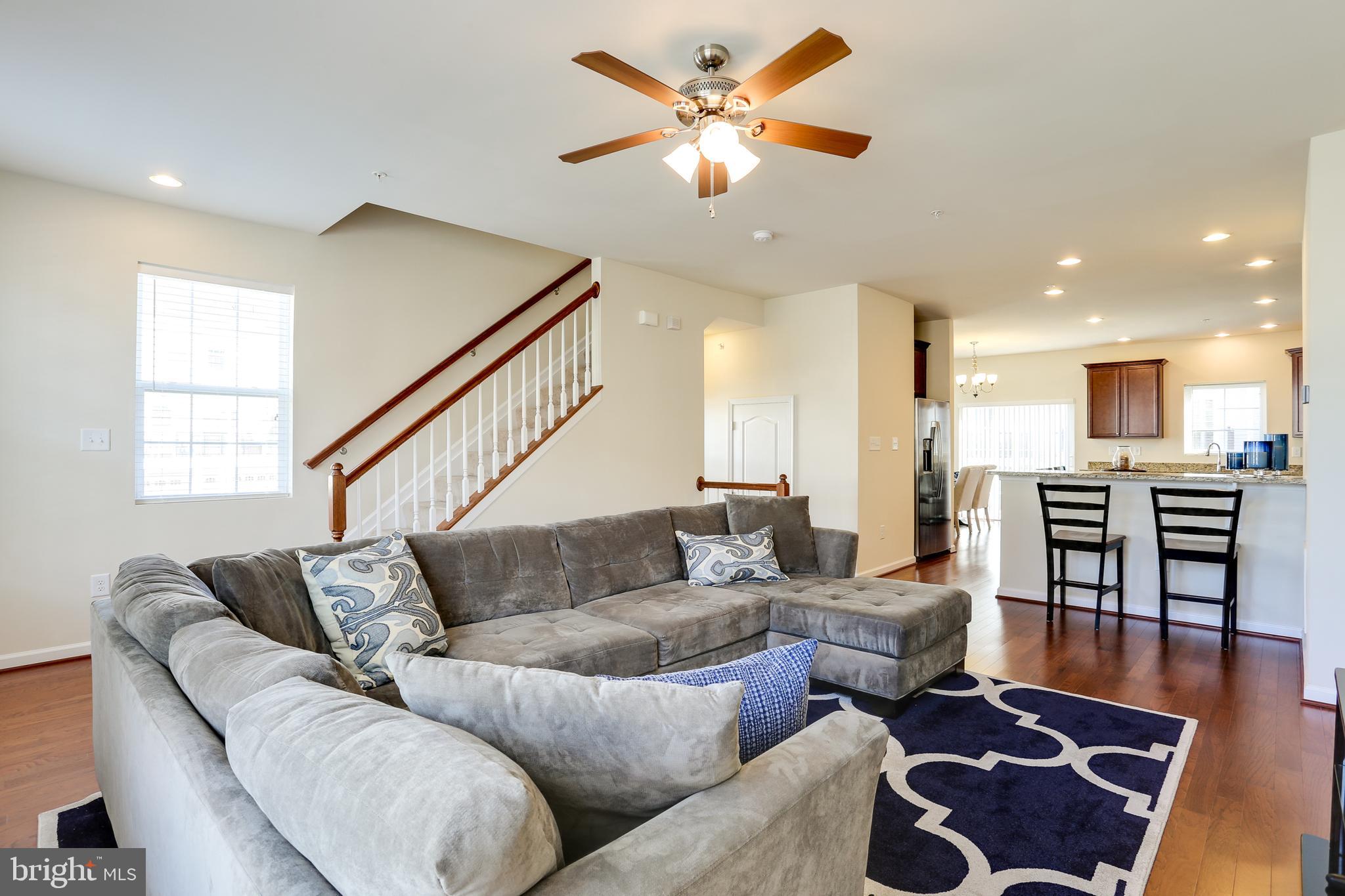 8011 Ravenclaw Road Elkridge, MD 21075 - Photo 34 of 34 Living Room - Open Floorplan