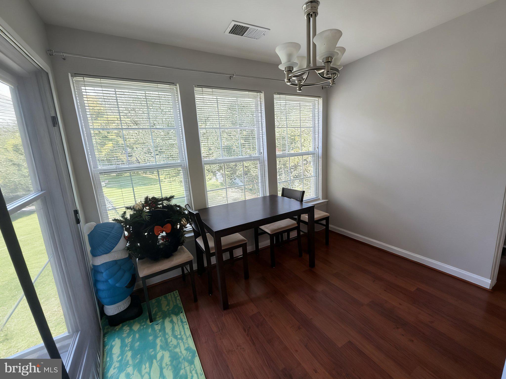 25910 Ridge Manor Drive, Unit G Damascus, MD 20872 - Photo 9 of 31 Dinning Room Area with Big Windows