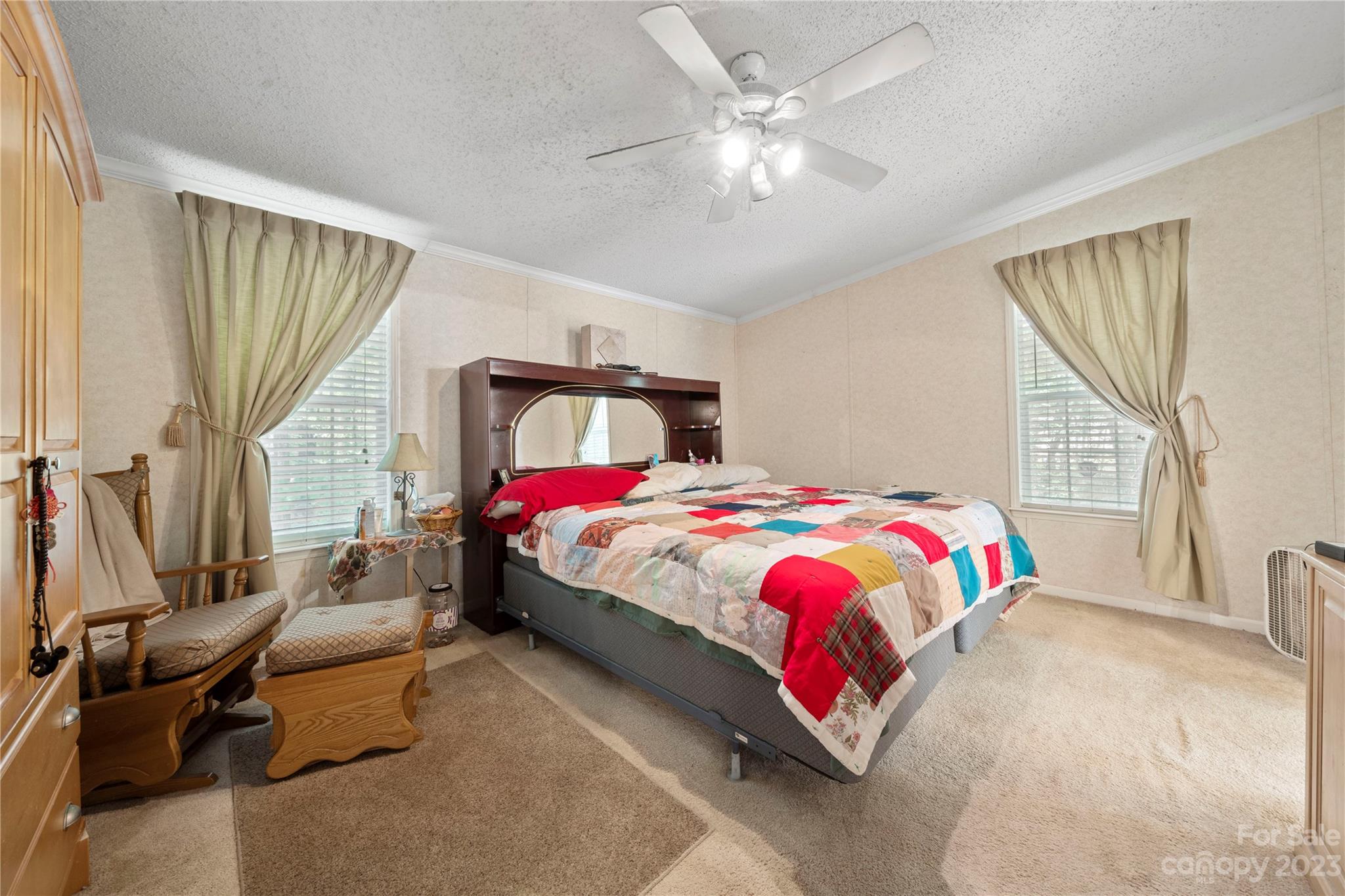 442 Tirzah Church Road Lancaster, SC 29720 - Photo 14 of 29 a bedroom with a bed chair and window