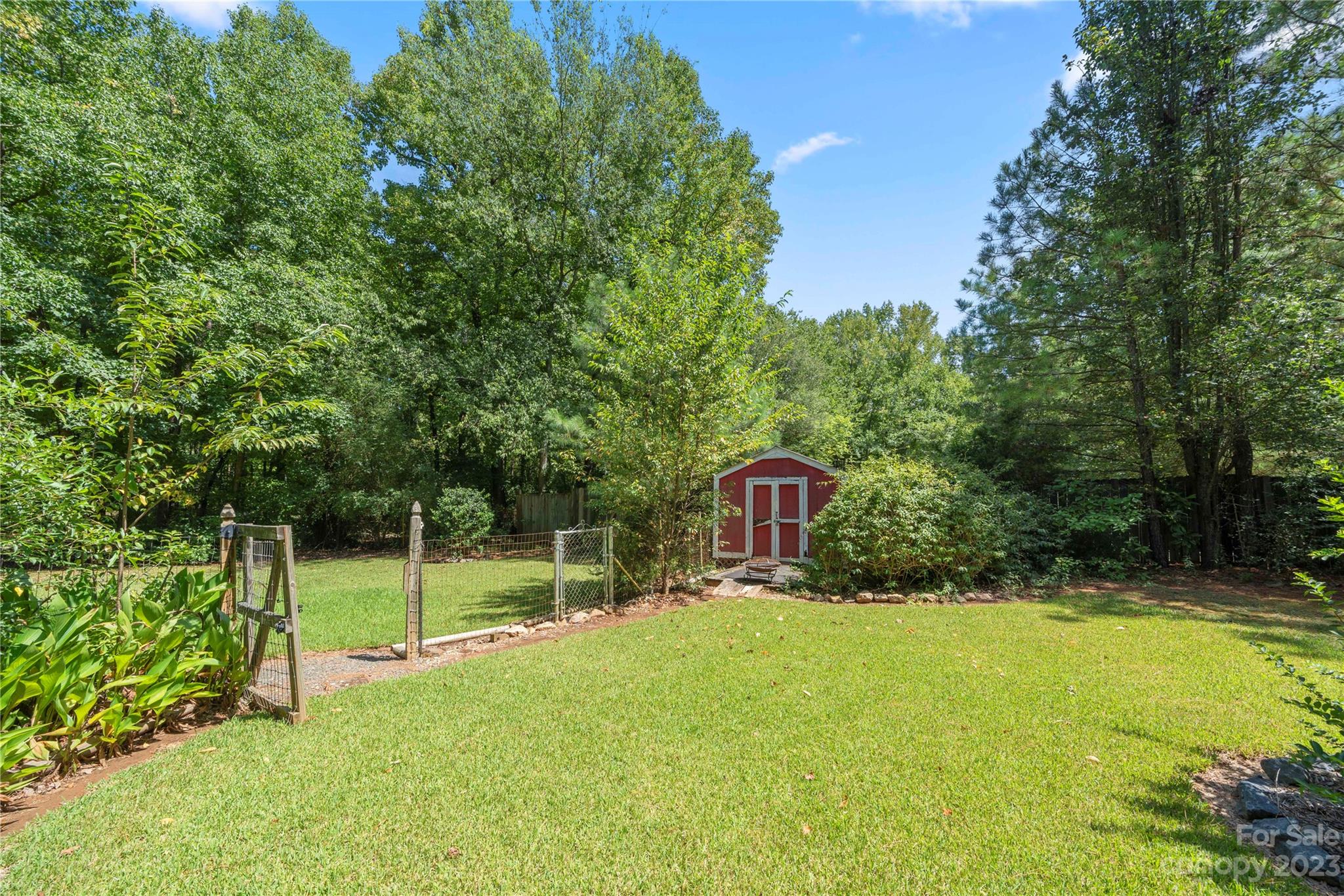 442 Tirzah Church Road Lancaster, SC 29720 - Photo 22 of 29 a view of an outdoor space and basketball court