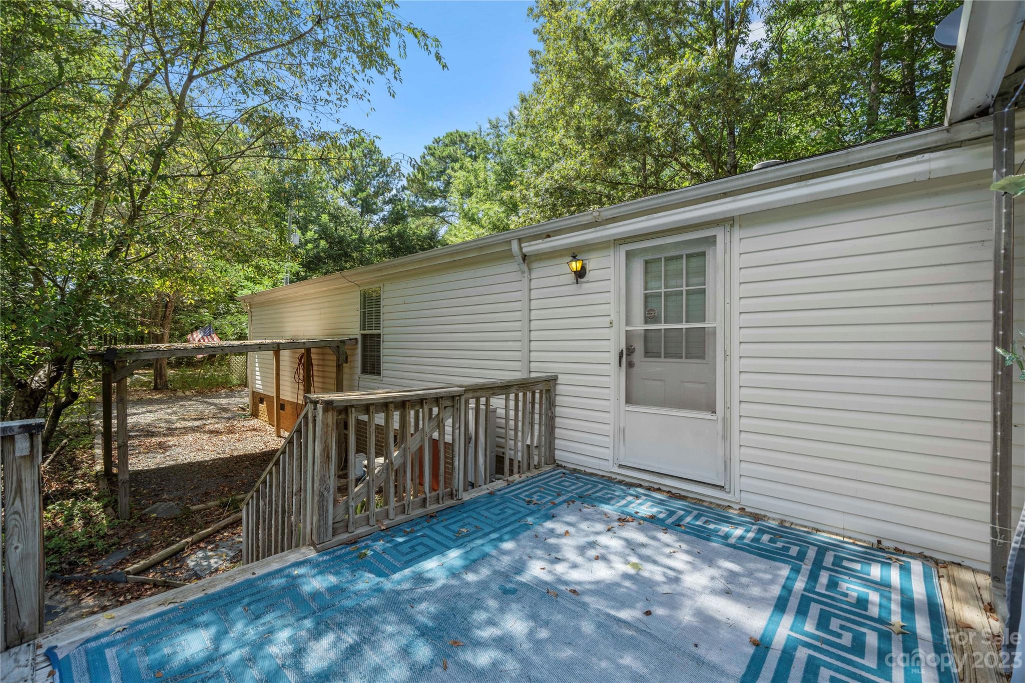 442 Tirzah Church Road Lancaster, SC 29720 - Photo 29 of 29 a view of house with backyard and trees