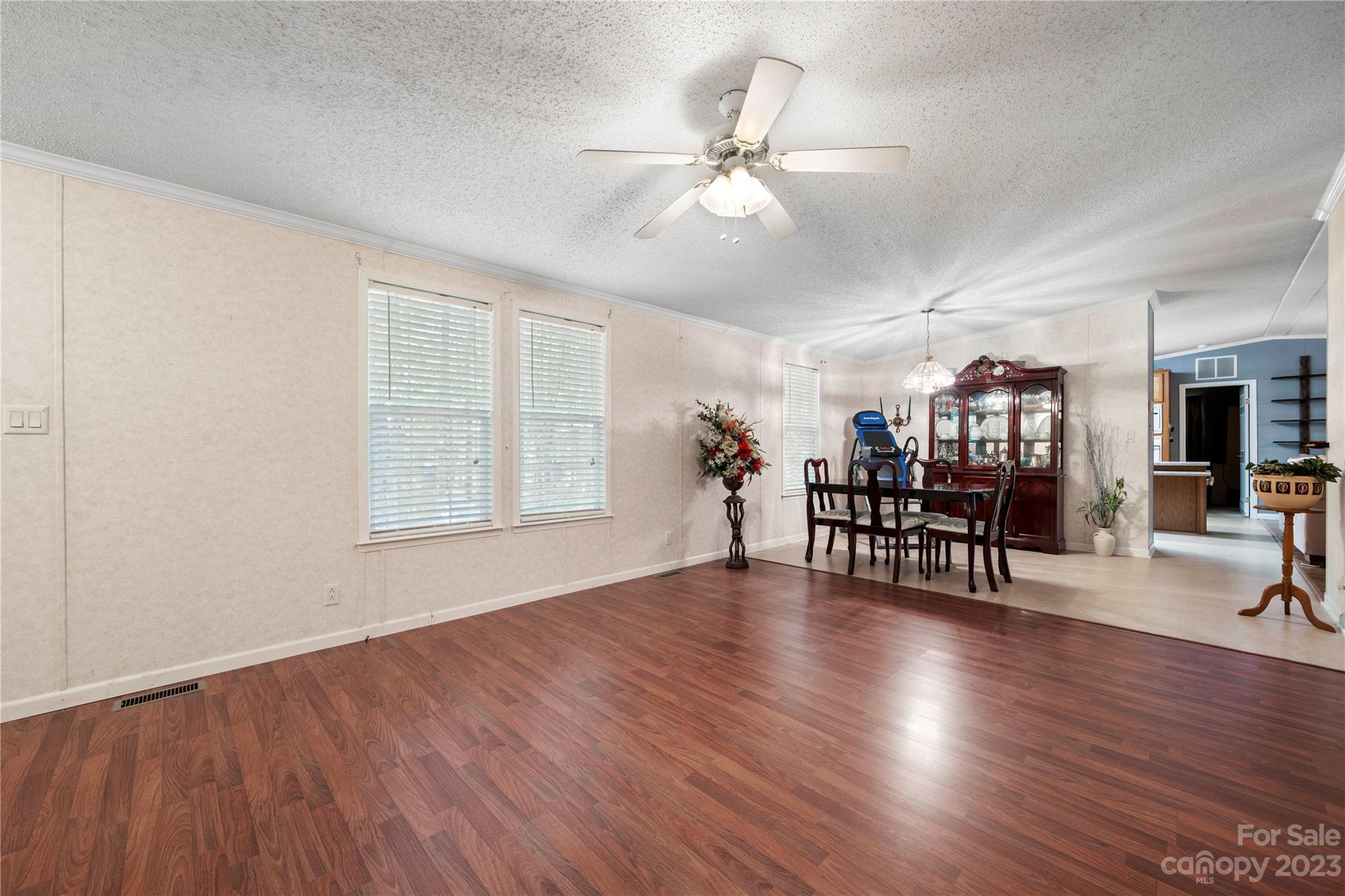 442 Tirzah Church Road Lancaster, SC 29720 - Photo 4 of 29 a view of a livingroom with furniture and wooden floor