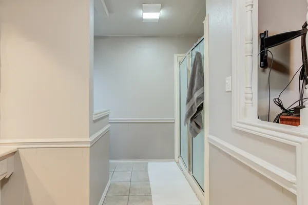 a view of walk in closet