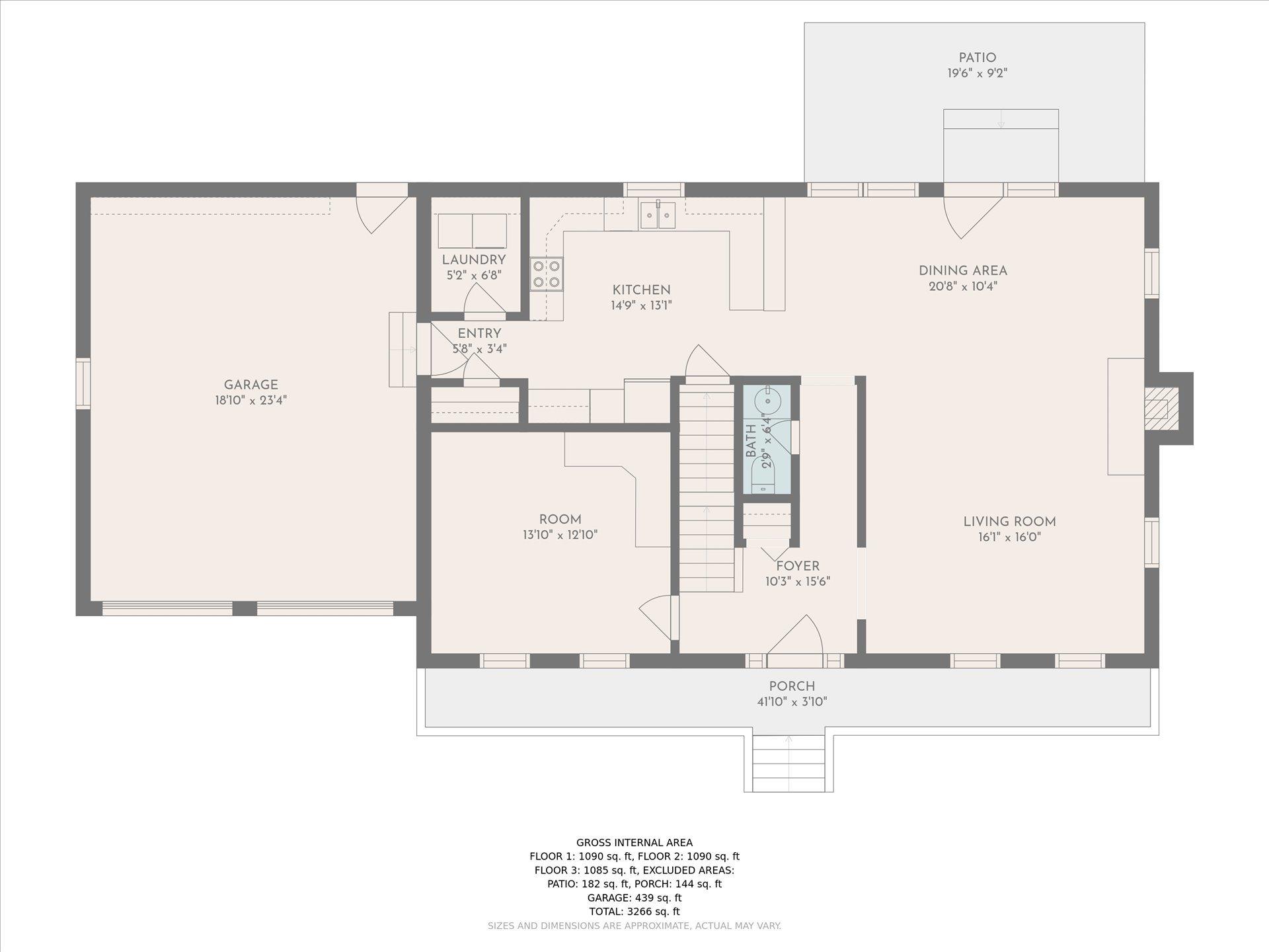 407 McFalls Road Blue Ridge, VA 24064 - Photo 40 of 42 01-First Floor