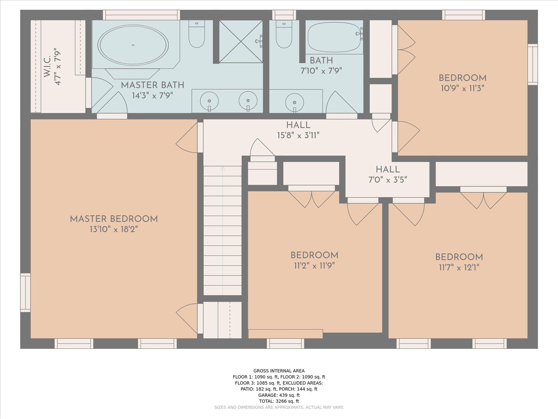 407 McFalls Road Blue Ridge, VA 24064 - Photo 41 of 42 02-Second Floor