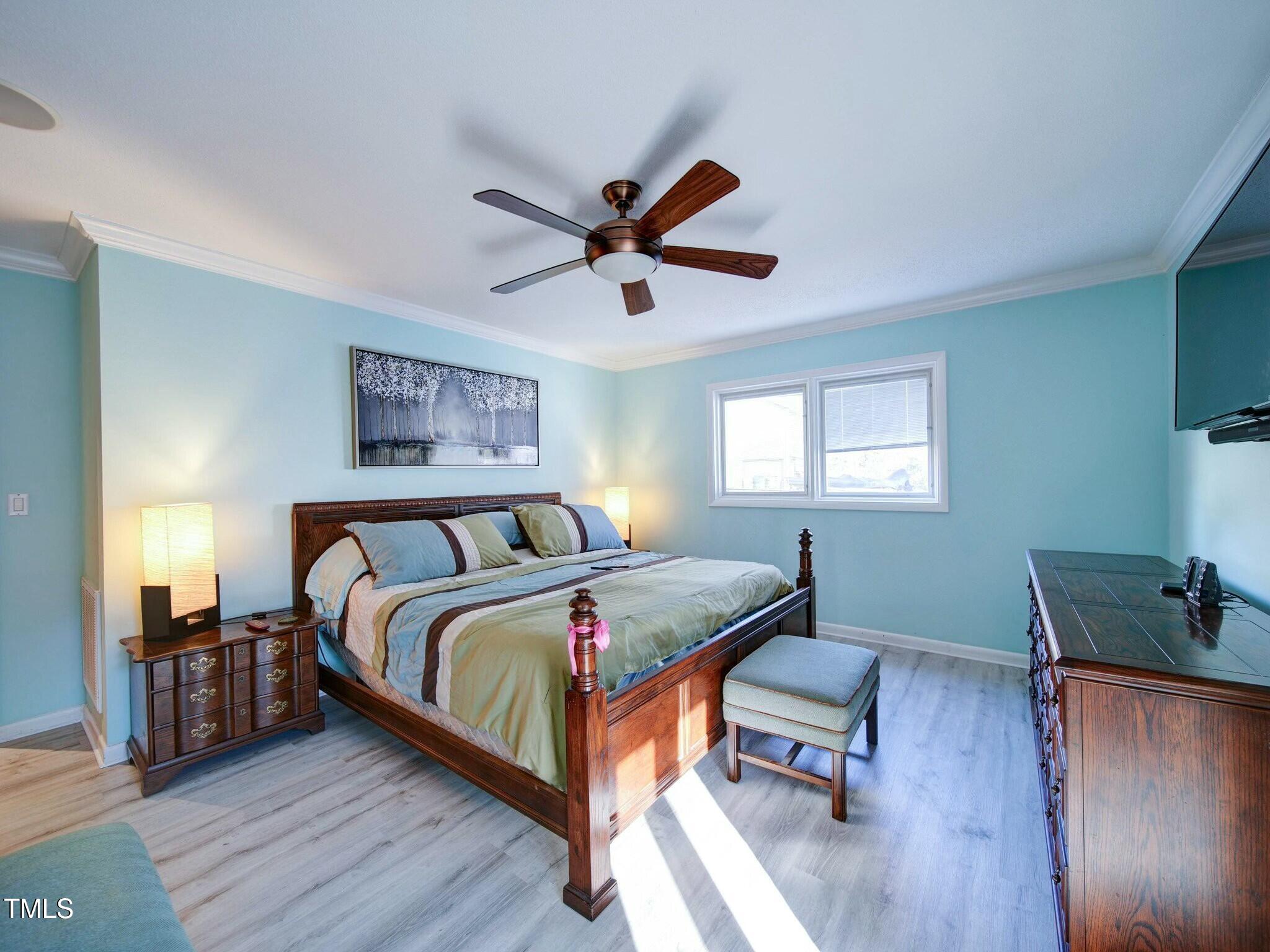 1009 Deboy Street Raleigh, NC 27606 - Photo 20 of 25 master bedroom