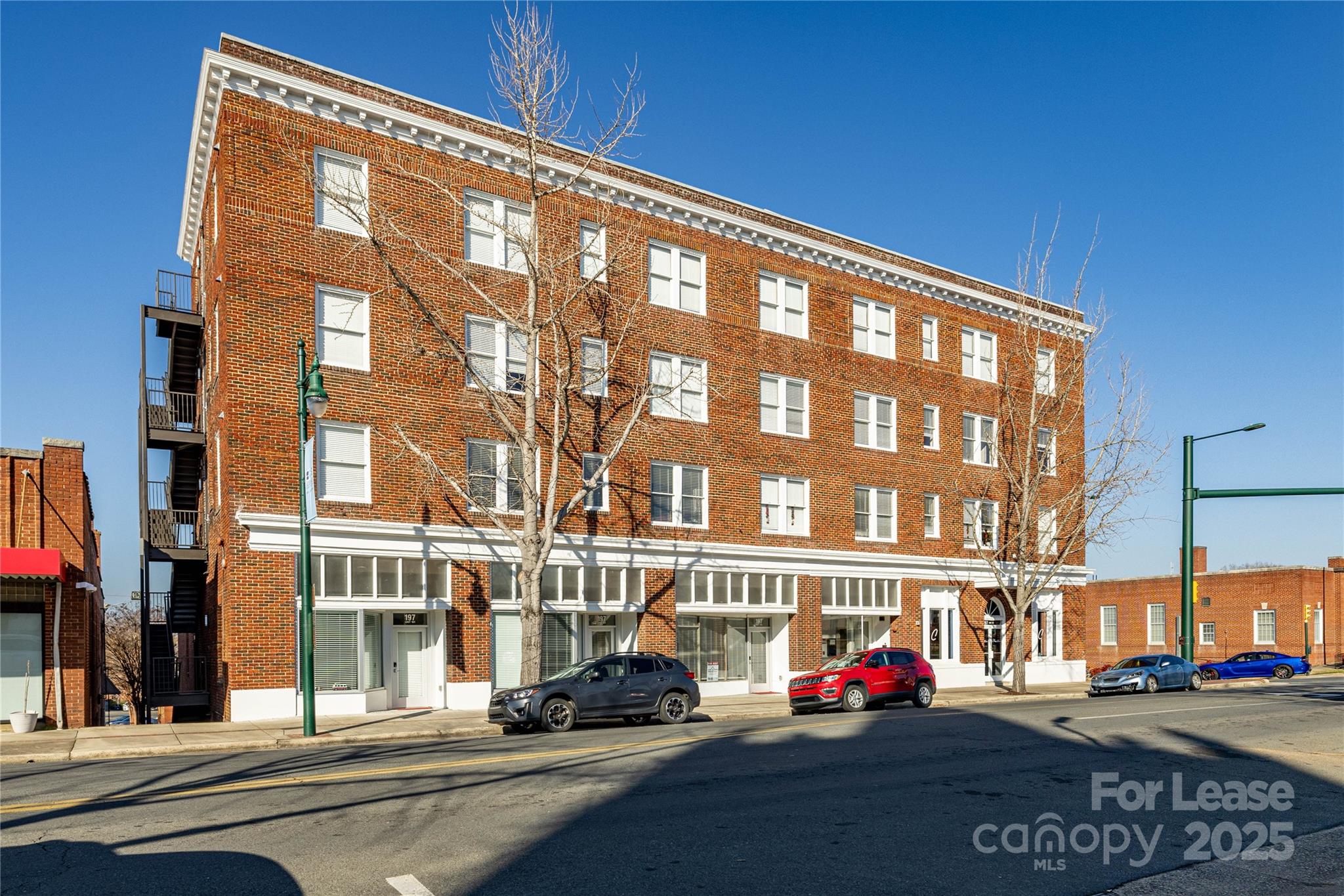 197 North 2nd Street, Unit 5 Albemarle, NC 28001 - Photo 1 of 12 a front view of a building with street view