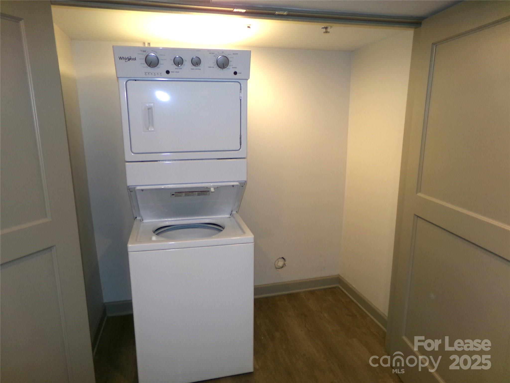 197 North 2nd Street, Unit 5 Albemarle, NC 28001 - Photo 5 of 12 a utility room with dryer and washer