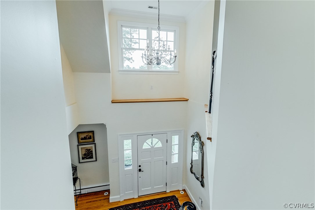 7202 River Road Henrico, VA 23229 - Photo 23 of 49 a view of room with window and hallway