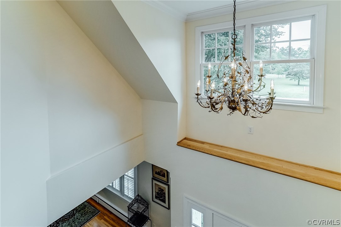 7202 River Road Henrico, VA 23229 - Photo 29 of 49 a room with window and stairs