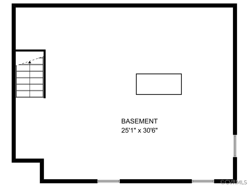 7202 River Road Henrico, VA 23229 - Photo 47 of 49 a picture of a wall with a white wall and a picture