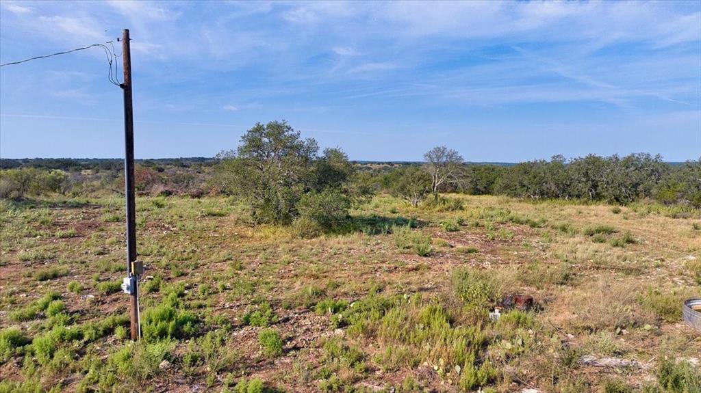 4900 State Highway 71 Voca, TX 76887 - Photo 21 of 29 a view of a yard with a tree
