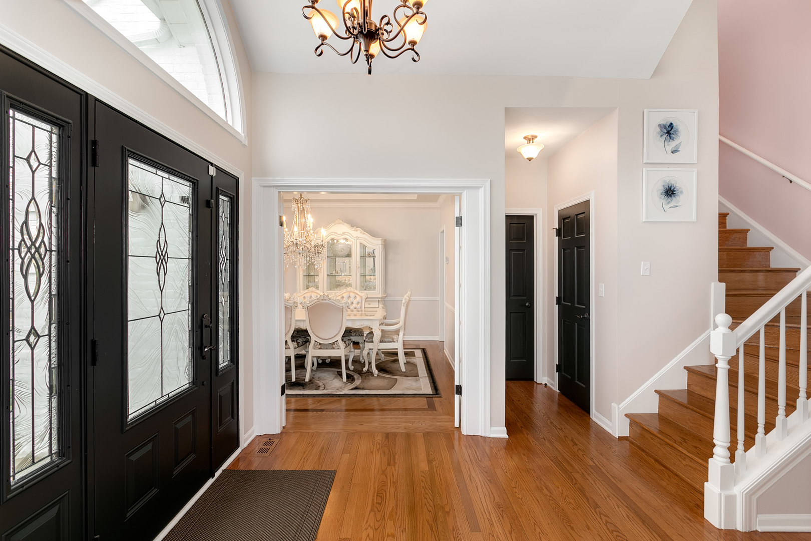 464 Lewis Road Geneva, IL 60134 - Photo 2 of 33 a view of a livingroom with furniture hardwood floor and windows