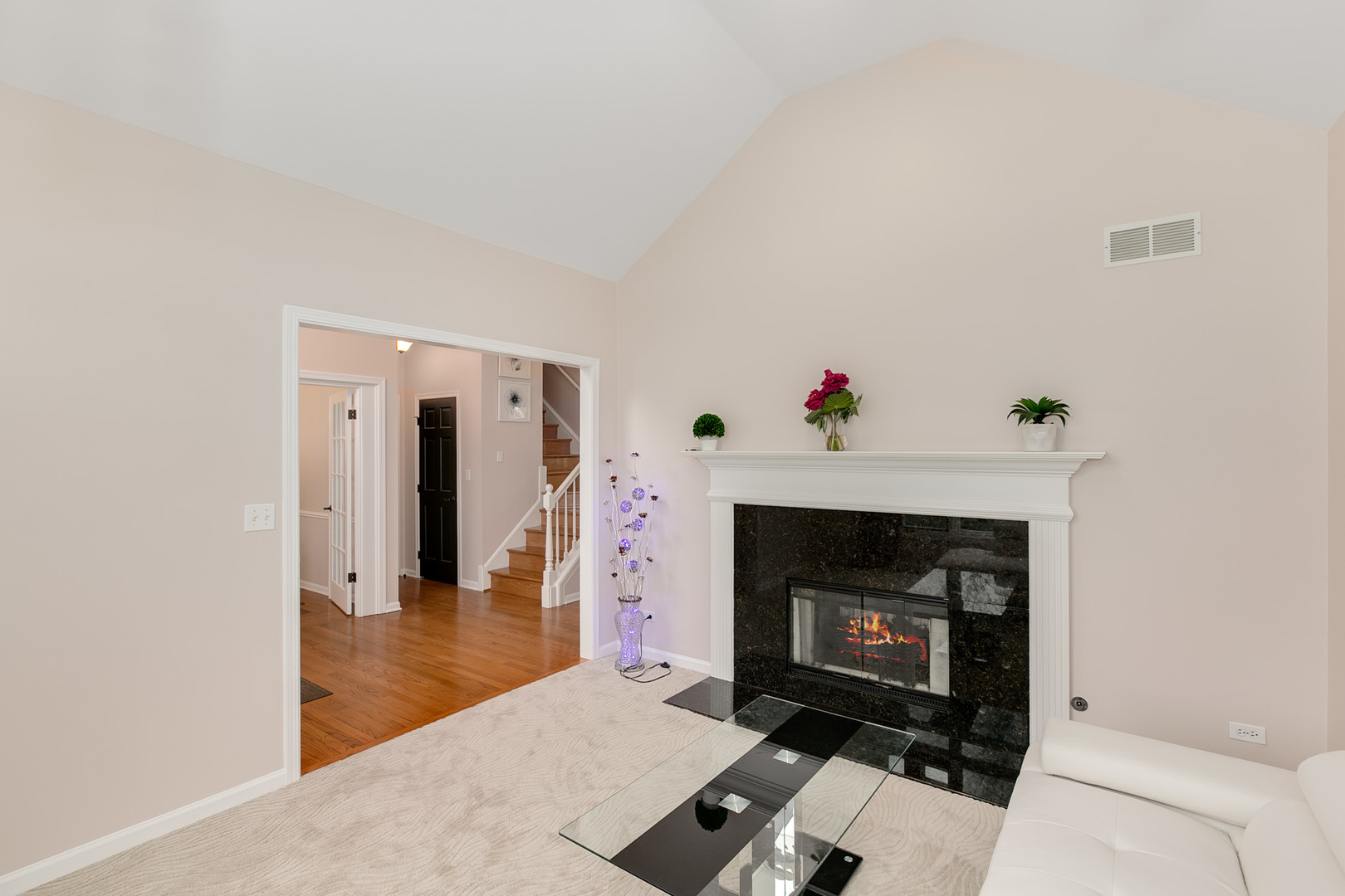 464 Lewis Road Geneva, IL 60134 - Photo 4 of 33 a living room with furniture and a fireplace