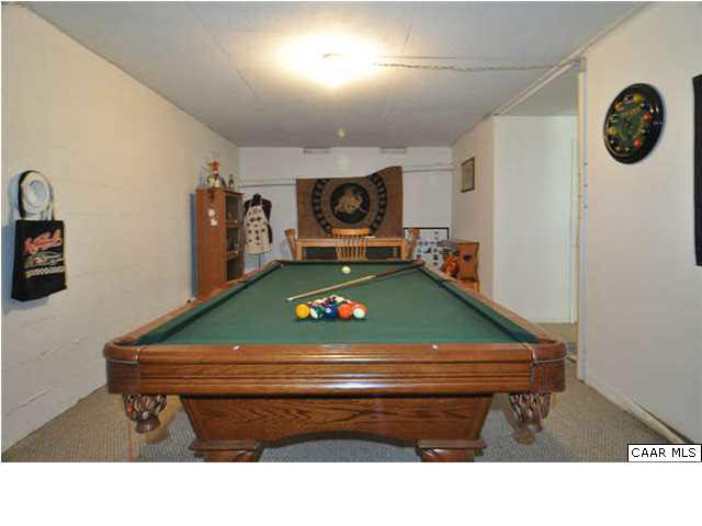 126 North Boston Road Troy, VA 22974 - Photo 18 of 39 Basement Game Room