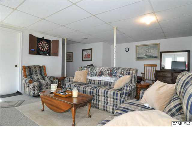 126 North Boston Road Troy, VA 22974 - Photo 23 of 39 Basement family room.
