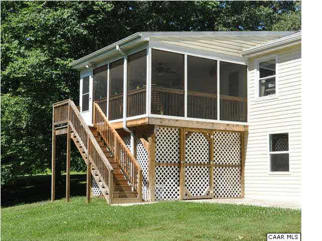 126 North Boston Road Troy, VA 22974 - Photo 28 of 39 Recently built, this is a great addition to this home, accessible from inside or out.
