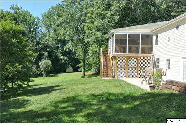 126 North Boston Road Troy, VA 22974 - Photo 33 of 39 Another view of the back yard. Can you spot the storage shed at the rear?