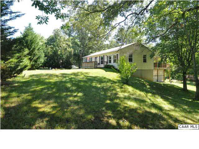126 North Boston Road Troy, VA 22974 - Photo 36 of 39 The house from the right corner of the front yard.