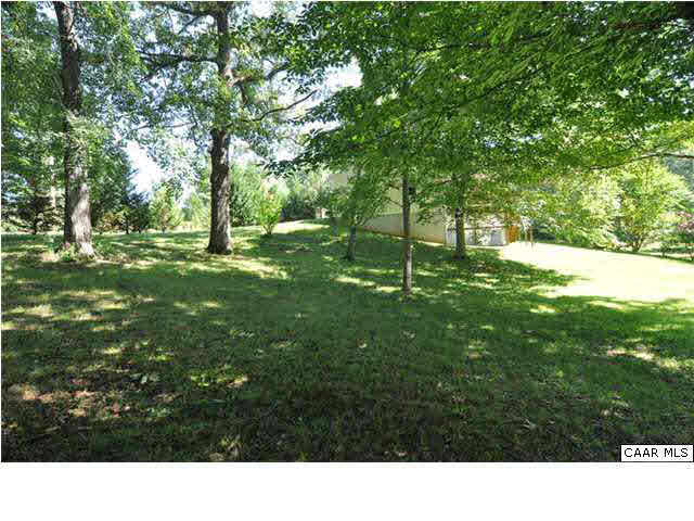 126 North Boston Road Troy, VA 22974 - Photo 37 of 39 This is the most inclusive photo of the house and its 0.86-acre lot.