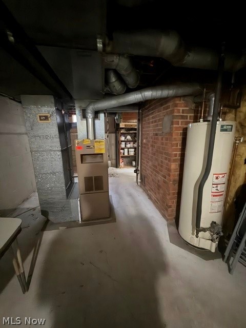 1388 Cranover Road Lyndhurst, OH 44124 - Photo 34 of 35 Hot water tank, furnace