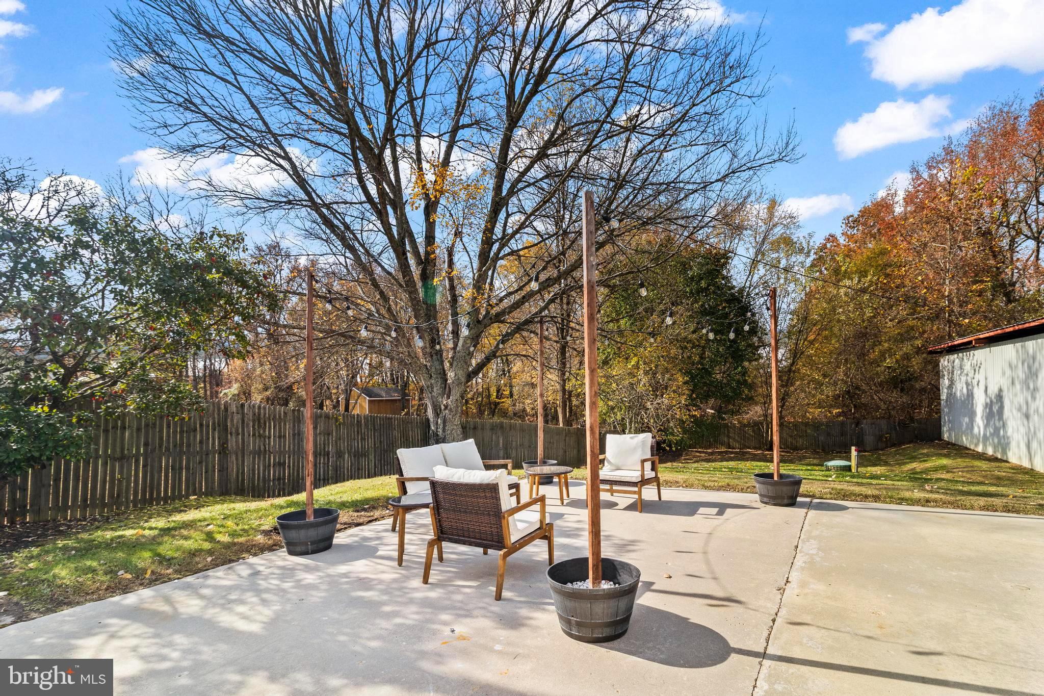 9005 Fairground Road Bel Alton, MD 20611 - Photo 35 of 54 Concrete patio for entertaining and relaxing
