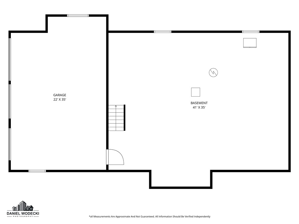 900 S Road East Greenwich, RI 02818 - Photo 45 of 45 Basement Floor Plan